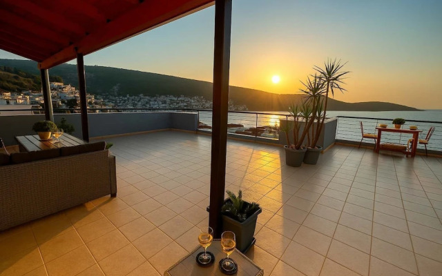 Panoramic Seaview Blue Nest - Stylish Getaway