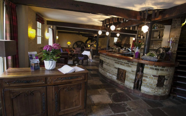 Le moulin de Mombreux