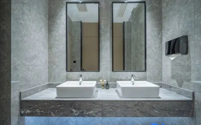 Yisu Hotel (Ninghai International Convention and Exhibition Center) – Bathroom – Ningbo