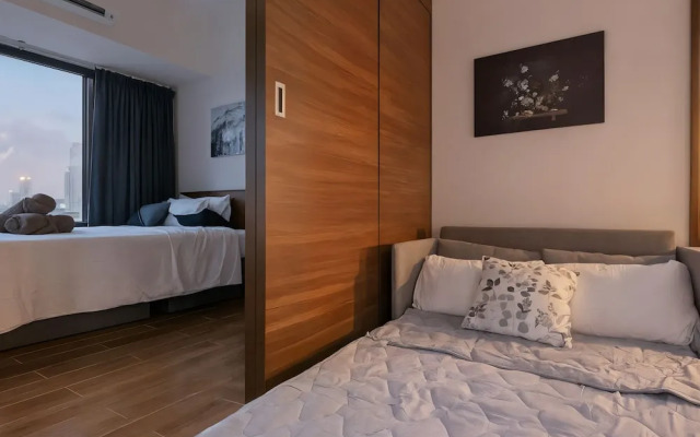 Room-makati 1BR With Skyline View at Air