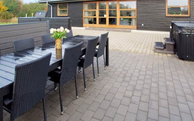 Serene Holiday Home in Hemmet With Sauna