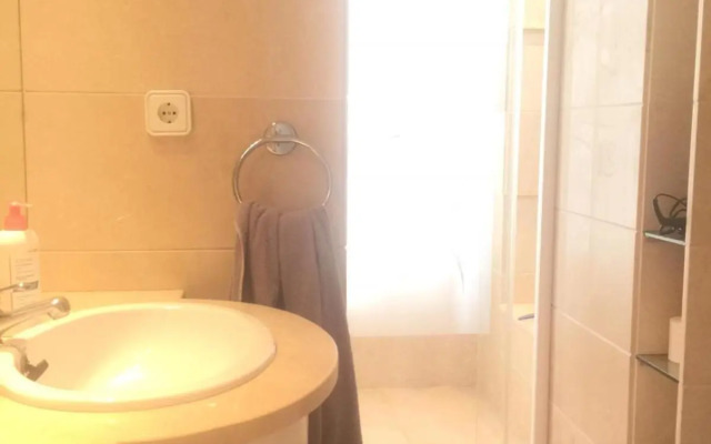 Marbella downtown next to the sea