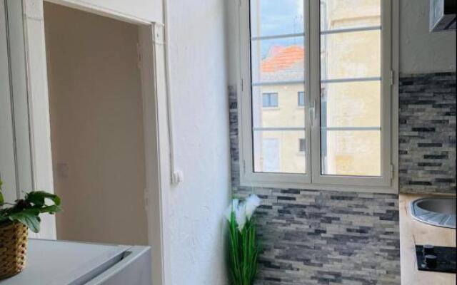 Appartement centre historique bergerac avec wifi