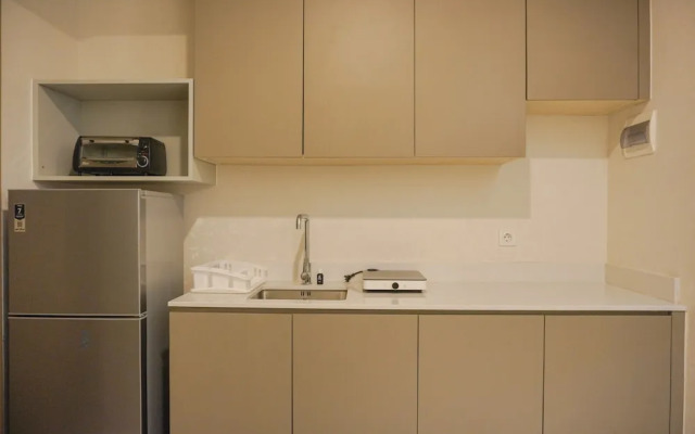 Modern Look And Warm 1Br At Gold Coast Apartment