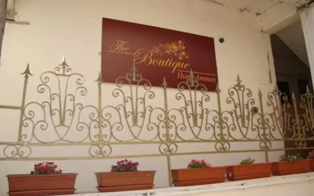 the boutique hotel amman