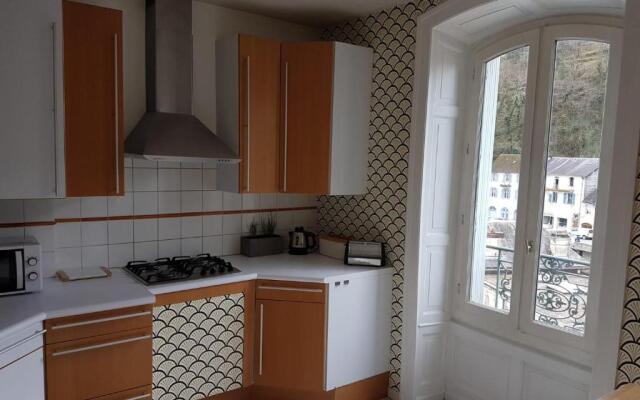 Tulle : bel appartement lumineux en centre ville