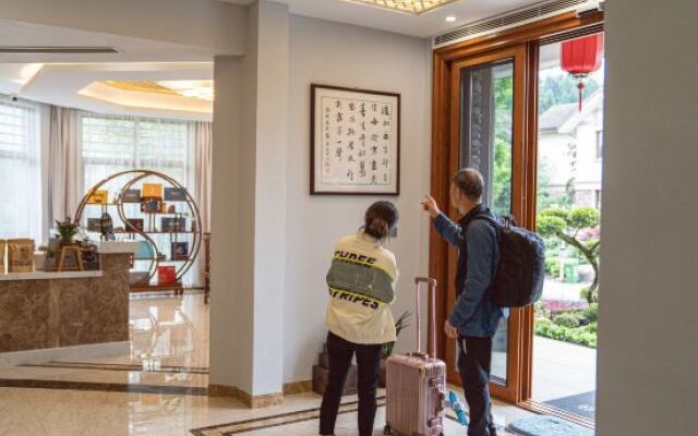 Wuyishan Linxi Villa