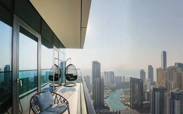 Modern 2BR HighFloor Haven - Vida Marina