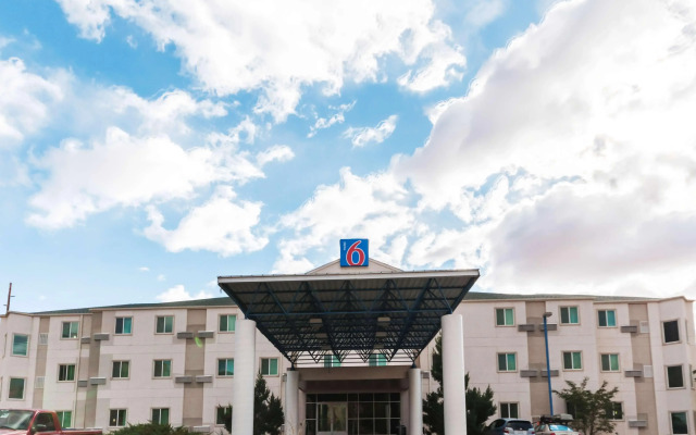 The Motel 6 Moab