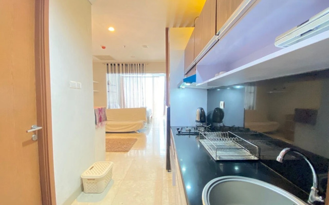 Pleasant 1Br Deluxe At Dago Suites Apartment Near Itb