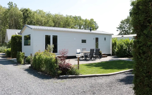 Tidy Chalet with Microwave near Wadden Sea