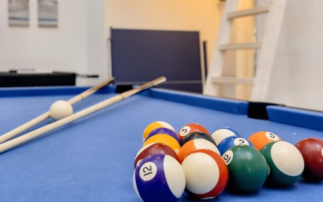 18 Person Holiday Home in Lokken