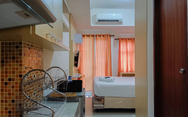 Tranquil Studio At Vida View Makassar Apartment