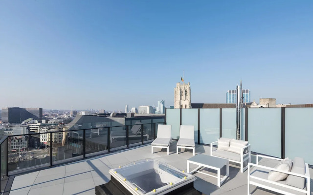 Triplex penthouse in the city center