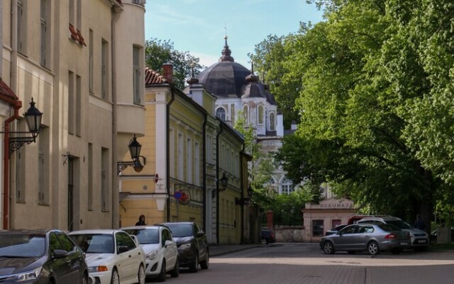 Пентхаус в Старом городе Тарту