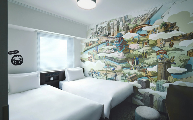 Garner Hotel Osaka Honmachi Midosuji by IHG – Guest Rooms – Osaka