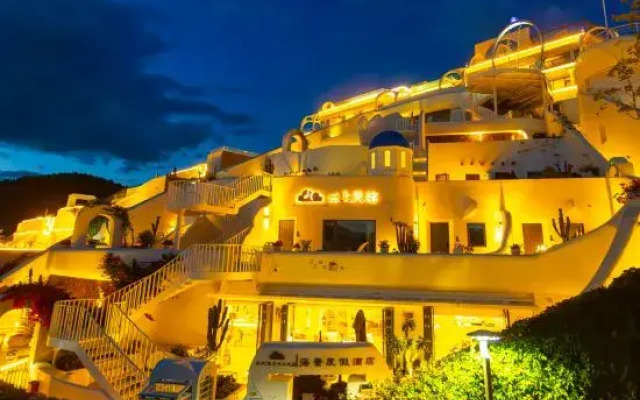 Sound on the Clouds Hotel Santorini, Dali