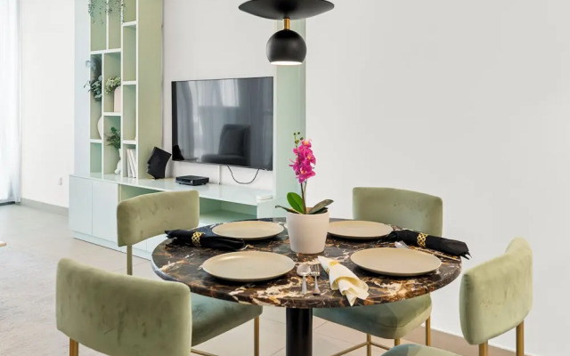 Burj Khalifa at Dusk-907