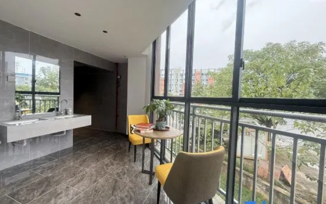 Yaste Hotel (Guilin Municipal Government Branch) – Balcony – Guilin