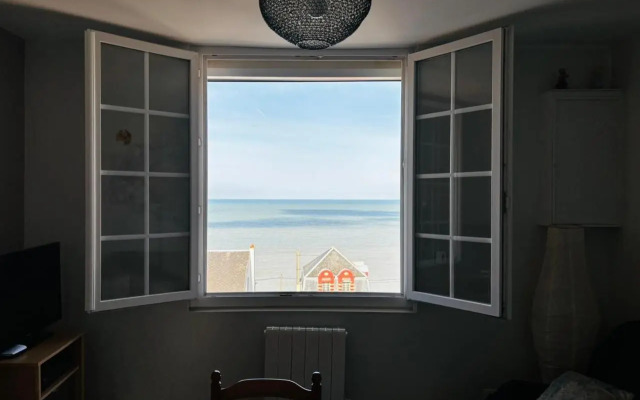 "Le Nancy" duplex 2 chambres avec vue mer