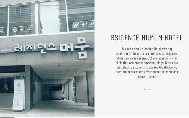 Residence Mumum Hotel