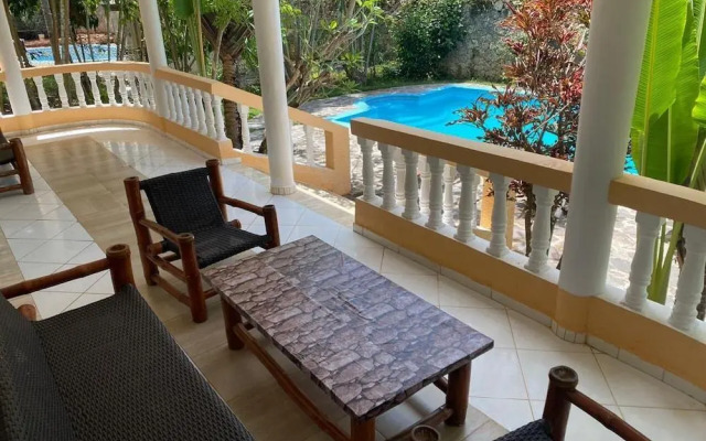4 Bedroom Villa, Private Pool, Security, Ocean View