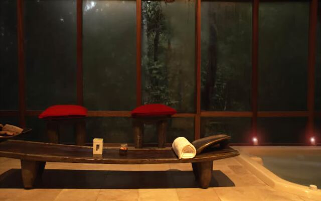 Trogon House and Forest spa