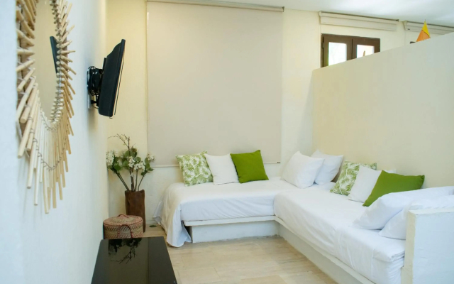 Beautifully Designed Duplex w Wifi Parque de Los Novios - Hotel in Santa Marta - Photo 5