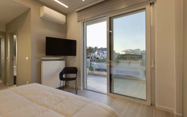 Lux 2 Br Penthouse With Acropolis View