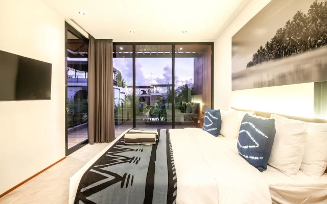 Elegant 5BR Villa Beach at 200m Canggu