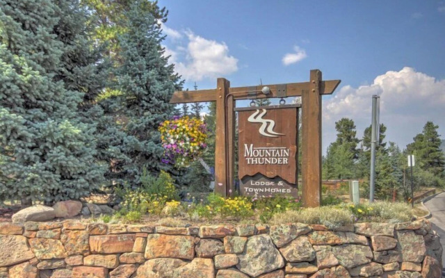 Ski-in Mountain Thunder Lodge 2 Bedroom Condo