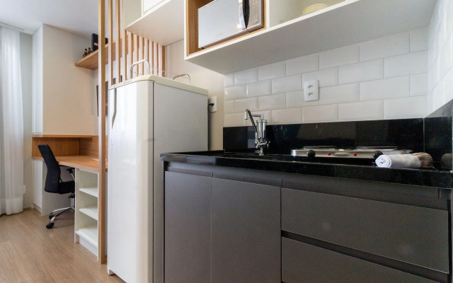 Studio Lindo com Piscina Próx ao Metrô Brás