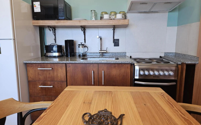 El Suizo II con vista al lago y Terraza