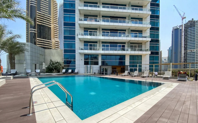 Silkhaus Botanica Tower, Dubai Marina