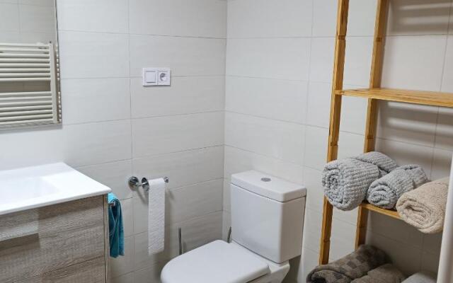 Apartamento con jardin privado junto playa Usil - Mogro