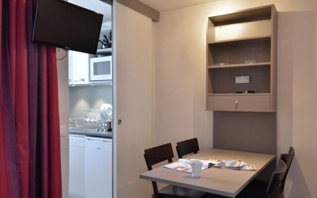 Plagne Bellecote Studio for 4 People of 28 mÂ² on the Slopes RS 416