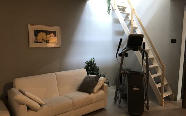 Loft Navigli with Private Garden