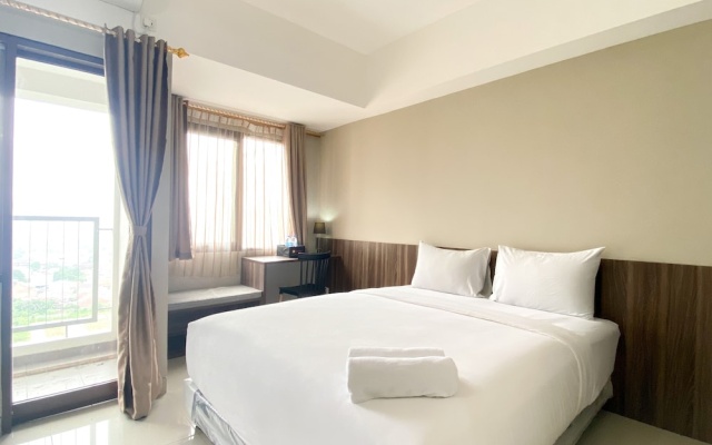 Well Furnished and Cozy Studio at LRT City Jatibening Apartment – Guest Rooms – Bekasi