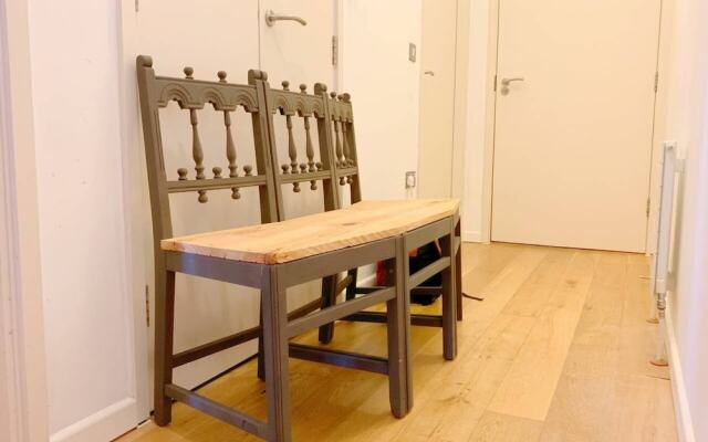 Unique Industrial Apartment