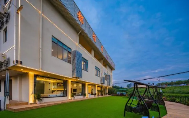 Mandu Yayuan Hotel (Jianyang Tianfu Airport Branch) – Exterior – Chengdu