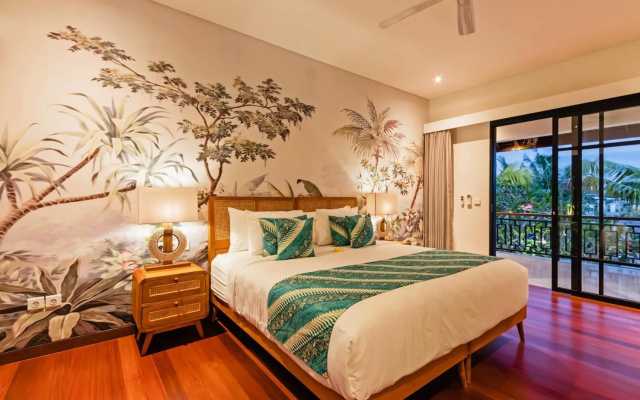 Heritage Villa, Ultimate 6 bed, 20 meter pool 700 metre from beach – Guest Rooms – Canggu