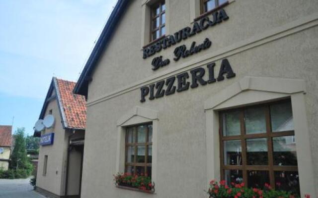Pokoje gościnne Restauracji Don Roberto