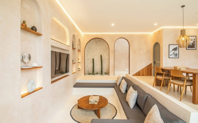 Sleek 2BR Villa, 5 Minutes to Bingin Beach