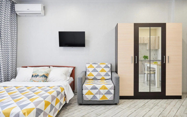 Апартаменты на улице Герасименко 17/4