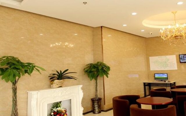 GreenTree Inn Anhui Fuyang Funan East Huaihe Road Express Hotel