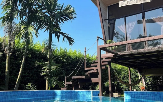 Luxury Glamping in Ruztico