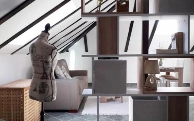 Vitris - 50 m From sea - Sa7-attic