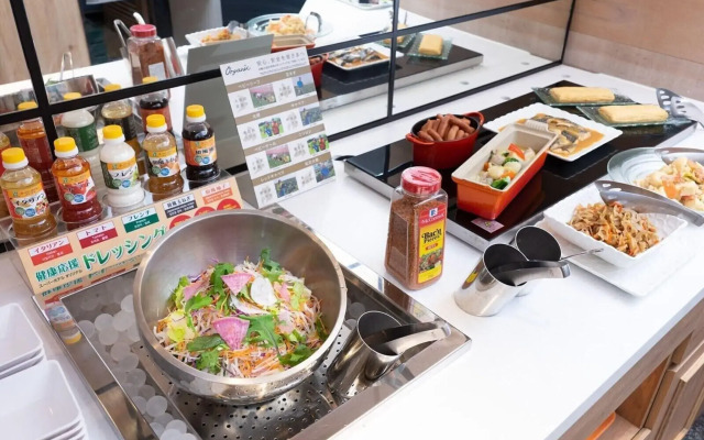 Super Hotel Umeda Higobashi