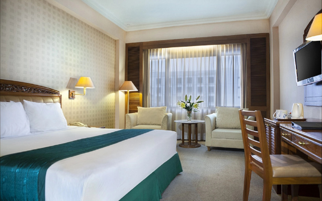 Grand Diamond Hotel Yogyakarta – Guest Rooms – Sleman