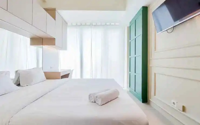 Cozy Stay Studio Apartment At Tree Park City Bsd B – Guest Rooms – Tangerang